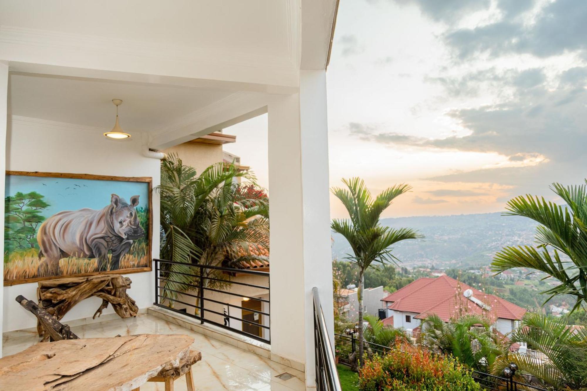 High Ground Villa Ltd Kigali Exterior foto